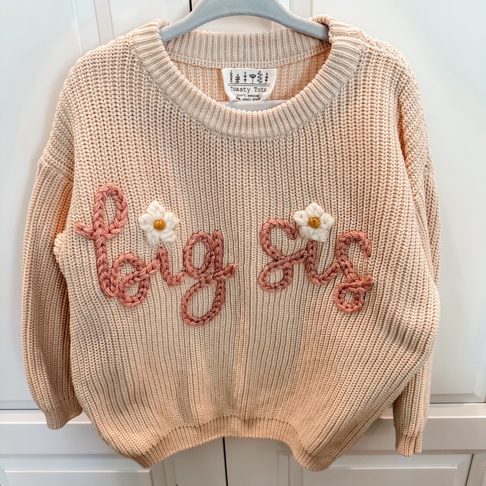 Big Sister Sweater